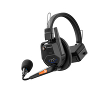 מערכת אינטרקום Saramonic WiTalk9-5S סט אוזניות תקשורת הפקה אלחוטי ל- 5 אנשים