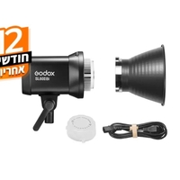 ערכת התאורה Godox SL60IIBi Bi-Color LED 2-Light Kit