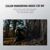 תאורת וידאו RGB TOFU PHOTOOLEX