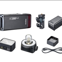 Godox AD200Pro Mark II פלאש קומפקטי נטען TTL
