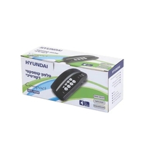 טלפון שולחני HYUNDAI HDT-1200B - שחור