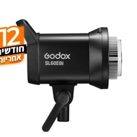 ערכת התאורה Godox SL60IIBi Bi-Color LED 2-Light Kit