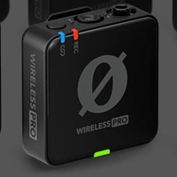 מערכת מיקרופונים אלחוטיים מקצועית PRO RODE Wireless