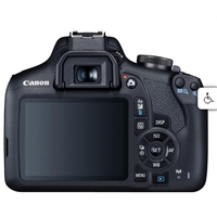 מצלמה Dslr (רפלקס) קנון Canon Eos 2000d + 18-55 Dc - קיט