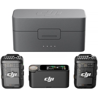 מערכת מיקרופונים אלחוטיים DJI MIC 2