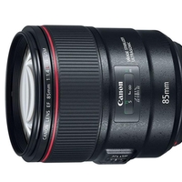 עדשה קנון Canon lens EF 85mm f/1.4L IS USM