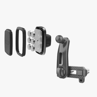 תושבת מגנטית סגר כפול למזגן MIRACASE MVM42