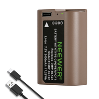 סוללה חלופית NEEWER 2400mAh DMW-BLK22 למצלמות PANASONIC