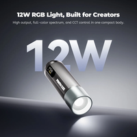 פנס לד נייד RGB PRO 12W PHOTOOLEX