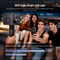 פנס וידאו X2077 PRO PHOTOOLEX