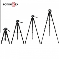 חצובה Fotoworx TPF-4170G גובה 170 ס'מ