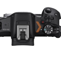 מצלמה חסרת מראה קנון Canon EOS R50 + 18-45mm