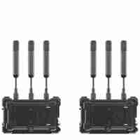 סט וידאו אלחוטי SDI/HDMI למרחק 400 מ' HOLLYLAND PYRO S
