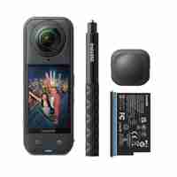 מצלמה וקיט אביזרים Insta360 X5 Starter Bundle
