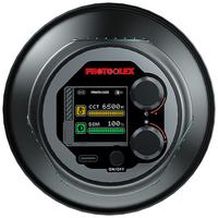 תאורת וידאו RGB Q40C 40W PHOTOOLEX LED