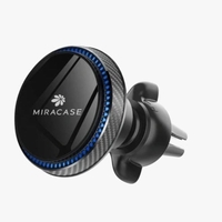 תושבת למזגן MIRACASE MAGSAFE MAGNETIC WIRELESS CHARGING