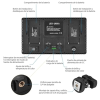 פנס , LED 600 וידאו אור פאנל