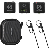 מערכת מיקרופונים אלחוטיים מקצועית PRO RODE Wireless