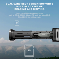 קורא כרטיסים מהיר USB 3.1 E10 COMAN