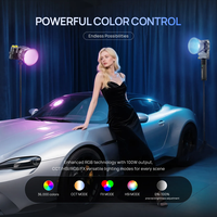 תאורת וידאו RGB Q100C 100W PHOTOOLEX