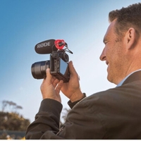 מיקרופון שוטגאן קומפקטי RODE VideoMicro II