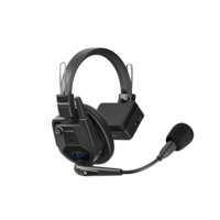מערכת אינטרקום Saramonic WiTalk9-9S סט אוזניות תקשורת הפקה אלחוטי ל- 9 אנשים