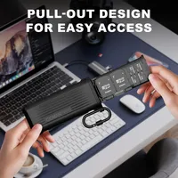 קורא כרטיסים מהיר USB 3.1 E10 COMAN