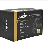 סוללת ליתיום Jupiu *ProLine* LP-E19 3500mAh