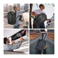 תיק טרולי עם גלגלים NEERWER NW-300G