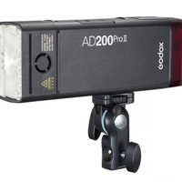 Godox AD200Pro Mark II פלאש קומפקטי נטען TTL