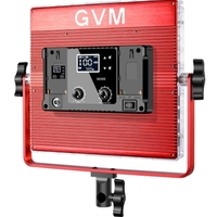 0 פאנל לד צבעוני GVM 1200D RGB