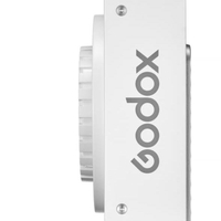 Godox ML100Bi K2 תאורת לד Bi-color קומפקטית 120W + מתאם V-Mount