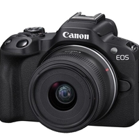 מצלמה חסרת מראה קנון Canon EOS R50 + 18-45mm