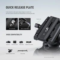 מונופוד+ראש  מיקצועי GM76 NEEWER