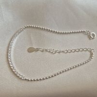 צמיד טניס כסף