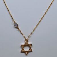 שרשרת אומץ זהב