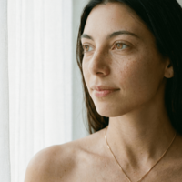 שרשרת אמזונייט גולדפילד