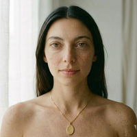 שרשרת גולד תליון ורד