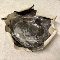 קערת קרמיקה ייחודית לנוי בעבודת יד