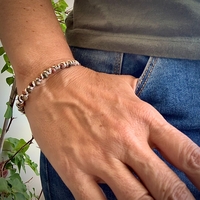 צמיד בעיצוב goddess bracelet בעבודת יד