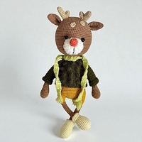 בובת אייל סרוגה בעבודת יד