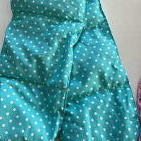כרית חימום והרגעה ארוכה לצוואר