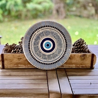 מנדלה מפסיפס נגד עין הרע בעבודת יד