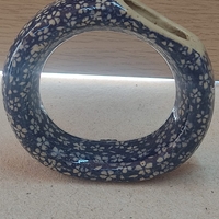 אגרטל גלגל מיני בעבודת יד