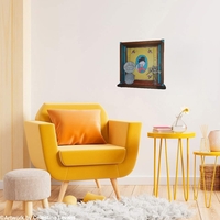 מדף נוי ממגירה בעבודת יד