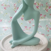 פסלוני נוי מגבס בצבעים שונים ניתן לקבל בכל צבע