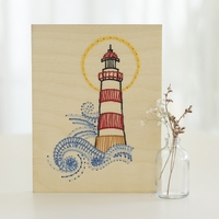 ערכת רקמה LIGHTHOUSE