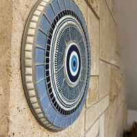 מנדלה מפסיפס נגד עין הרע בעבודת יד