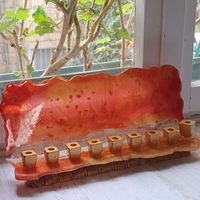 חנוכיית אש