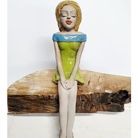 דוגמא לחלום שהתגשם - פסל של שקט